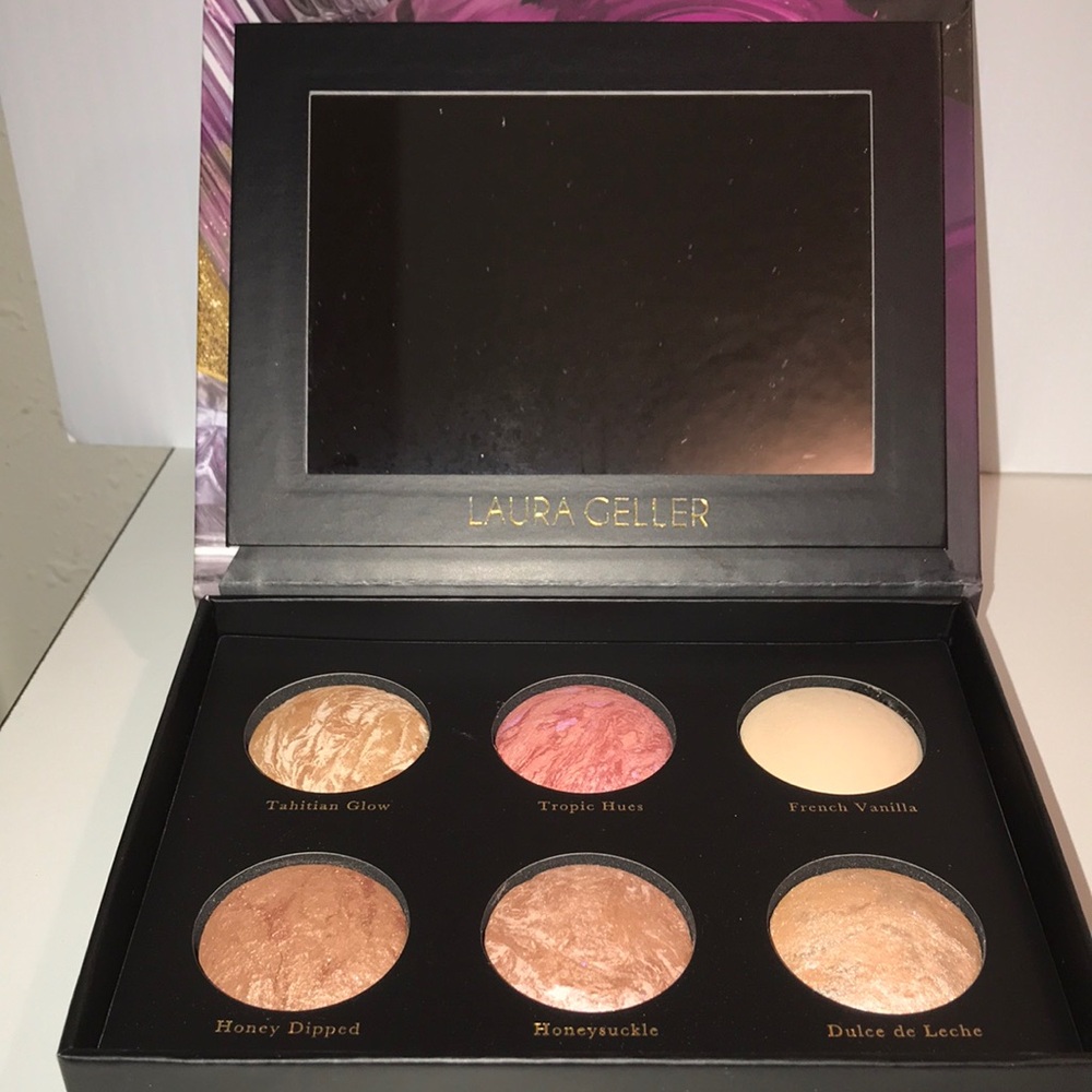 Laura Geller Cheek To Chic Tropical Glow Face Palette Brand new